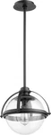 Quorum International 88-13 13"W Pendant Noir. Fixed Price $419.00.