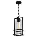 Quoizel Damien Indoor/outdoor Pendant - Black, DMN1907, 7.5" X 17.25". Fixed Price $199.00.