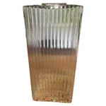 Monkfish Modern Outdoor Pendant Light Ribbed Clear Glass Porch Patio Hanging Lam. Fixed Price $42.90.