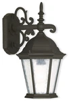 Livex Lighting 75462 Hamilton 1 Outdoor Wall Sconce - Black. Fixed Price $119.96.