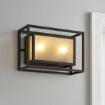World Imports 4182-55 Hilden Collection 2-LIGHT Wall Sconce, Aged Bronze. Fixed Price $55.18.