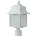 Sunlite Outdoor Energy Saving Orchid Post Fixture White Finish Frosted Lens. Fixed Price $56.79.
