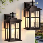 Vianis Motion Sensor Porch Lights Outdoor, 2 Pack Exterior Lighting Fixtures. Fixed Price $89.99.