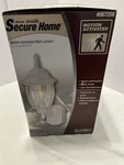 Secure Home 1-LIGHT 17.5-IN White Motion Sensor Led, Outdoor Wall. Fixed Price $34.99.