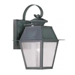 Livex Lighting Mansfield Outdoor Wall Lantern Charcoal. Fixed Price $248.64.