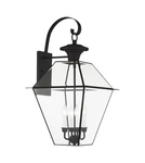 Livex Lighting 2386 Black Westover Large Outdoor Wall Sconce With 4-LIGHTS. Fixed Price $939.96.