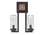 Hinkley Lighting Sawyer 12" Tall Open Air Outdoor Wall Sconce 29202DZ. Fixed Price $179.99.