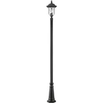 Z-lite 533PHM-519P-BK Armstrong Post Light Accessories Black. Fixed Price $550.80.