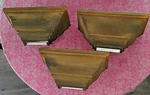 Set Of Progress Lighting 714430 Wall Sconces Antique Bronze Finish. Fixed Price $50.00.