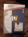 Rustic Outdoor Patio / Porch Exterior Light Fixture Hardware HOUSE#54-4247. Fixed Price $25.00.
