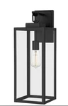Quoizel Breitling 1-LIGHT 20-IN Matte Black Outdoor Wall. Fixed Price $120.00.