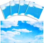 Hortsun 4 Pack Fluorescent Light Covers X 2 Feet Magnetic For Drop. Fixed Price $25.95.