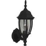 Craftmade Z260-TB Bent Glass Outdoor Wall Light Textured Black. Fixed Price $48.96.