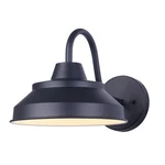 Canarm Led Outdoor 9" Wall Sconce, Black - LBL167A10WACBK. Fixed Price $134.99.