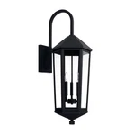 Capital Lighting 926932BK Ellsworth Outdoor Wall Lantern Black. Fixed Price $109.99.