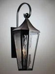Kichler Rochdale 24.25 In. 2-LIGHT Olde Bronze Outdoor Wall Lantern Sconce. Fixed Price $170.95.