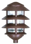 Nuvo 76-633 4-TIER Pathlight Landscape Fixtures With Old Bronze Finish. Fixed Price $39.99.