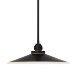 Eurofase Lighting 47405 Deckard 16"W Led Outdoor Pendant - Gold. Fixed Price $622.00.