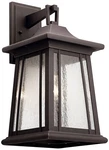 Kichler Taden 20 3/4" High Rubbed Bronze Outdoor Wall Light. Fixed Price $284.97.