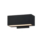 ET2 Lighting Blok 2-LIGHT 9" Outdoor Wall Sconce, Black E23219-BK. Fixed Price $147.90.
