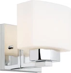 Dove Creek Wall Light Sconce Dimmable With Frosted Glass For Hallway, Bathroom. Fixed Price $66.73.