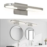 Ultralux Modern Hoop Edge Lit Led Vanity Light - 20 Inch Wall Mounted .... Fixed Price $101.93.