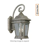Progress Lighting P5671-50 (2 Light) Outdoor Wall Lantern Golden Baroque. Fixed Price $150.00.