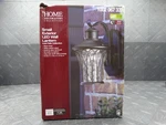 Home Decorators Avia Falls 12.13 In. Black Small Led Outdoor Wall Light Sconce. Fixed Price $63.99.