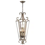 World Imports 9-LIGHT Pendant Distressed Brass Finish Retail $357.99. Fixed Price $49.00.
