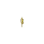 Westinghouse 66924 Wall Light Fixture, Outdoor, Polished Brass & Clear Glass,. Fixed Price $49.99.
