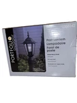 New 8 Portfolio Post Lantern Matte Black Traditional Outdoor Light 0356742. Fixed Price $27.16.