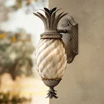 Hinkley Plantation 14" High Pearl Bronze Outdoor Wall Light. Fixed Price $296.65.