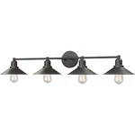 Z-lite 613-4V-OB Casa Bathroom Vanity Light Olde Bronze. Fixed Price $147.00.