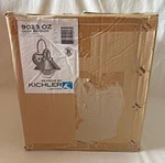 Kichler Wall Light 9023OZ Olde Bronze Excellent For Outdoors. Fixed Price $40.00.