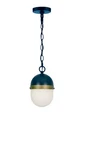 Crystorama Lighting Group CAP-8506 Capsule 3 12"W Outdoor Gold. Fixed Price $318.40.