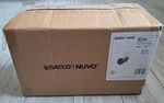 Satco Nuvo 60-7281 Bransel Led Vanity Light W/seeded Glass Matte Black Nib. Fixed Price $50.00.