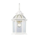 Trans Globe Lighting 4181 Wh Wentworth Collection 15 Inch One Outdoor Wall. Fixed Price $41.51.