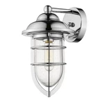 Acclaim Dylan 1-LIGHT Exterior Wall Light, Chrome 1702CH. Fixed Price $120.00.