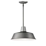 Weathered Zinc One Light Pendant From Pier Collection. Fixed Price $158.00.