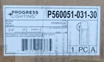 Progress Lighting P560051-031-30 Outdoor 9W, 3000K, Black. Fixed Price $99.98.
