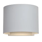 Access Lighting 20399LEDMGRND White Curve 2-LIGHT Outdoor Wall Sconce 4"H. Fixed Price $166.00.