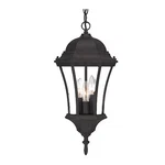 Acclaim Lighting 5026BK Hanging Matte Black, 3-LIGHT, Height: 19-1/2". Fixed Price $110.00.