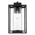 Elegant Lighting Memphis 8.5" Outdoor Wall Sconce Black. Fixed Price $180.00.