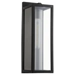 Quorum International 747-19 Parks 19" Tall Outdoor Wall Sconce Noir. Fixed Price $182.00.