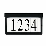 Light Address - With Utilitarian Inspirations 7 Inches Tall By 12.25. Fixed Price $95.97.