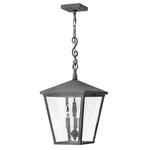 Hinkley Trellis Outdoor Hanging Light, Aged Zinc - 1432DZ. Fixed Price $154.99.
