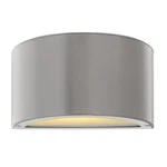 Hinkley Light Luna Outdoor Small Wall Mount, Titanium - 1661TT. Fixed Price $124.99.