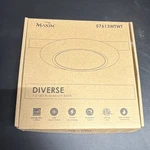 Maxim Lighting Diverse 7.5" Led Flush Mount 3000K Dim. White 57613WTWT Pack. Fixed Price $25.99.