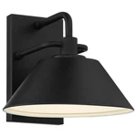Access Lighting 20130LEDDMG Avalon 8" Tall Wall Sconce - Black. Fixed Price $140.00.