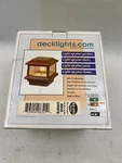 Deck Lights Dla 6042 Nib Natural Color 4X4 Post Low Voltage See Pics #D3. Fixed Price $18.00.